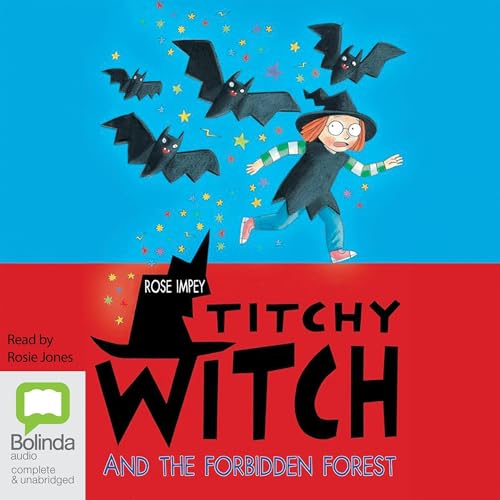 Cover of Titchy Witch and the Forbidden Forest