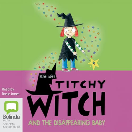 Cover of Titchy Witch and the Disappearing Baby
