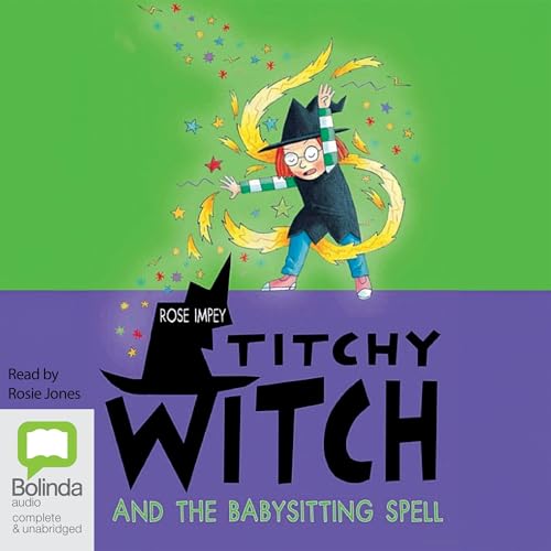 Cover of Titchy Witch and the Babysitting Spell