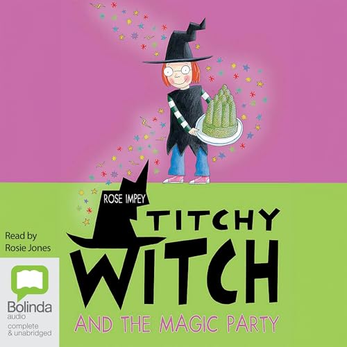 Cover of Titchy Witch and the Magic Party