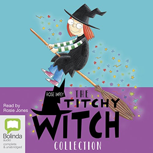 Cover of The Titchy Witch Collection
