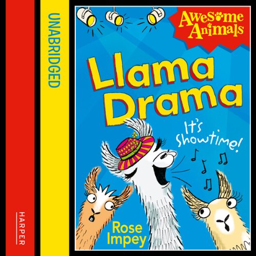 Cover of Llama Drama