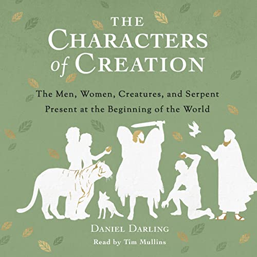 Cover of The Characters of Creation