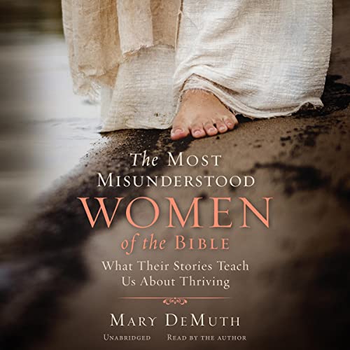 Cover of The Most Misunderstood Women of the Bible