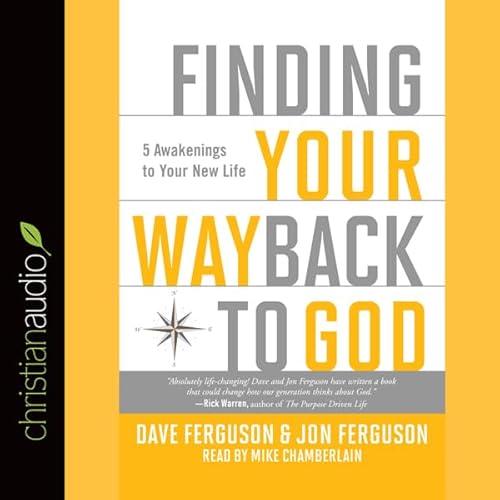 Cover of Finding Your Way Back to God