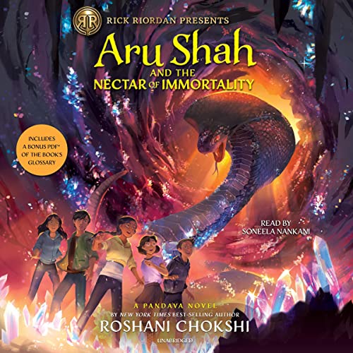 Cover of Aru Shah and the Nectar of Immortality