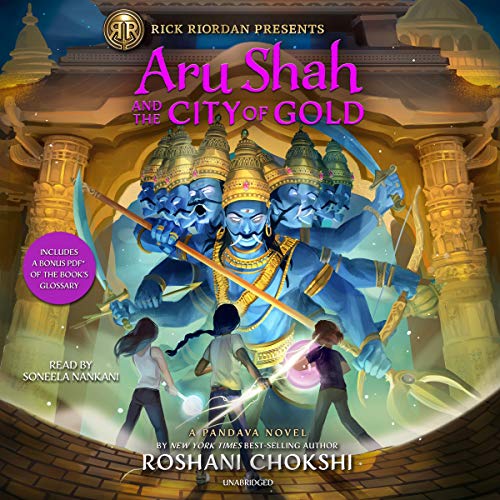 Cover of Aru Shah and the City of Gold