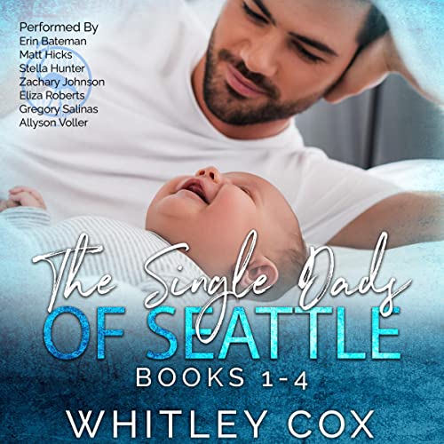 Cover of The Single Dads of Seattle, Books 1-4