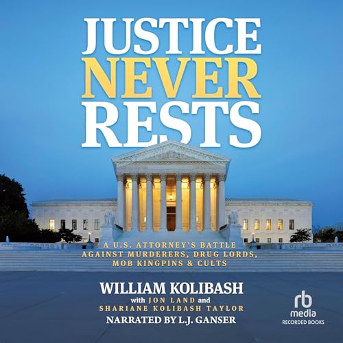Cover of Justice Never Rests