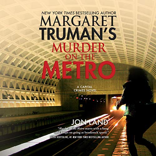 Cover of Margaret Truman's Murder on the Metro