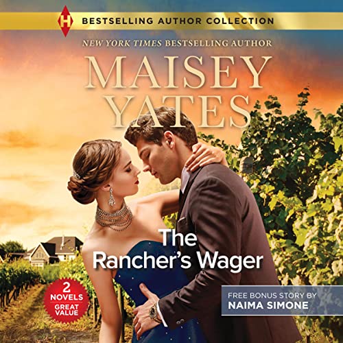 Cover of The Rancher's Wager