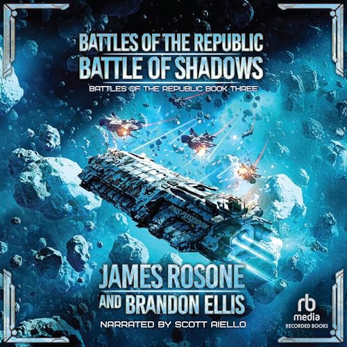Cover of Battles of the Republic: Battle of Shadows