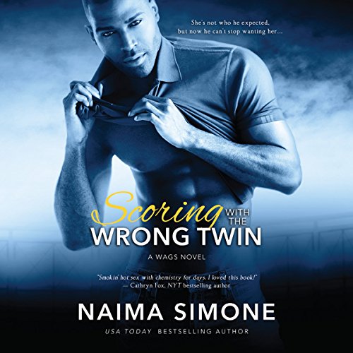 Cover of Scoring with the Wrong Twin