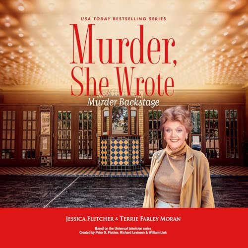Cover of Murder Backstage
