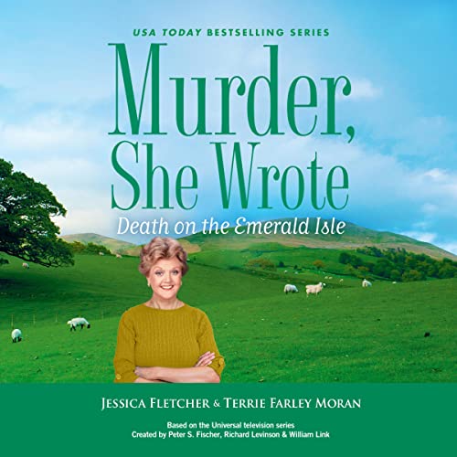 Cover of Murder, She Wrote: Death on the Emerald Isle