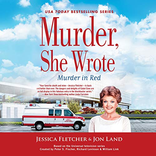 Cover of Murder, She Wrote: Murder in Red