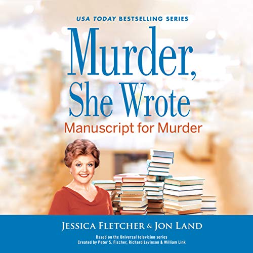 Cover of Murder, She Wrote: Manuscript for Murder