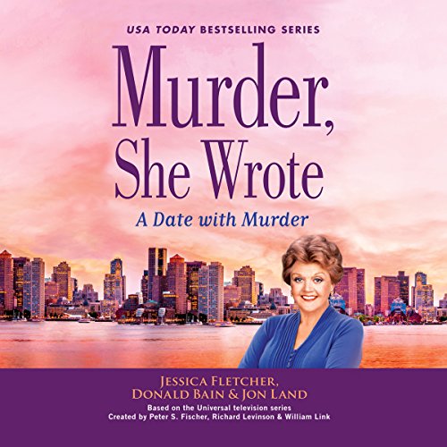 Cover of Murder, She Wrote: A Date with Murder
