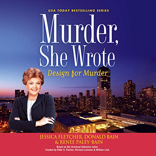 Cover of Murder, She Wrote: Design for Murder