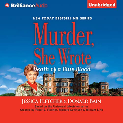 Cover of Murder, She Wrote: Death of a Blue Blood