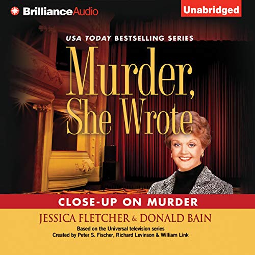 Cover of Murder, She Wrote: Close-Up on Murder