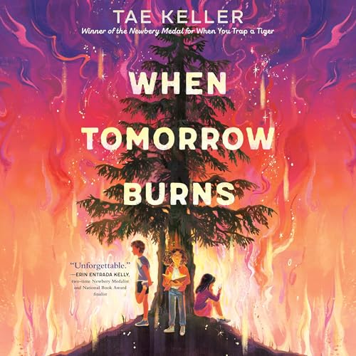 Cover of When Tomorrow Burns
