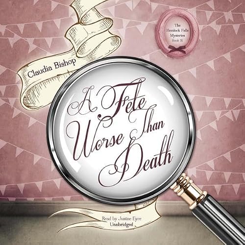 Cover of A Fete Worse Than Death