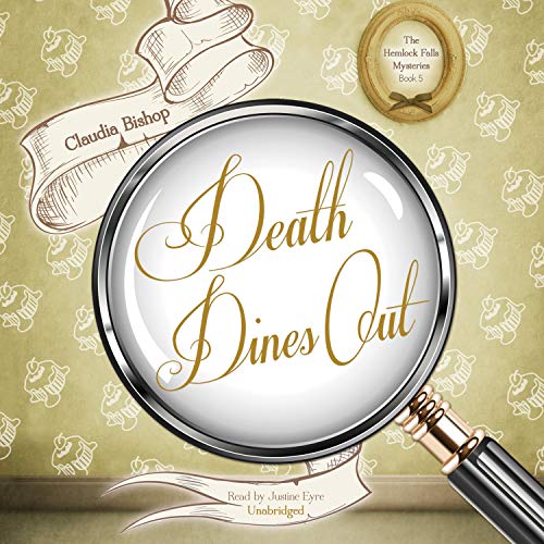 Cover of Death Dines Out