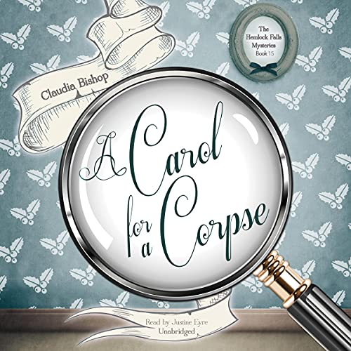 Cover of A Carol for a Corpse