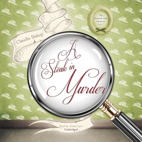 Cover of A Steak in Murder