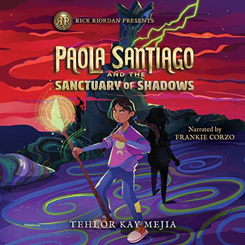 Cover of Paola Santiago and the Sanctuary of Shadows