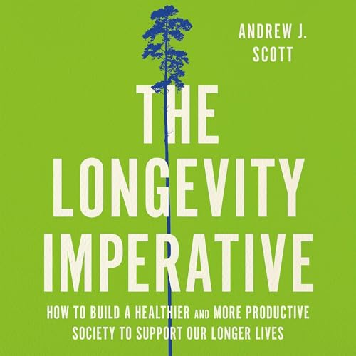 Cover of The Longevity Imperative