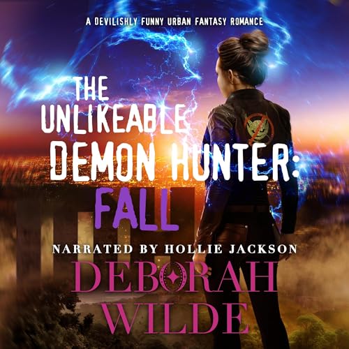 Cover of The Unlikeable Demon Hunter: Fall