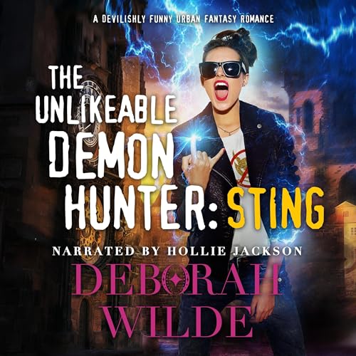 Cover of The Unlikeable Demon Hunter: Sting