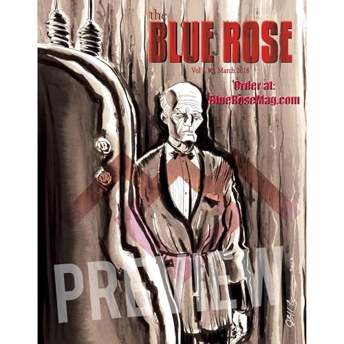 Cover of The Blue Rose Magazine