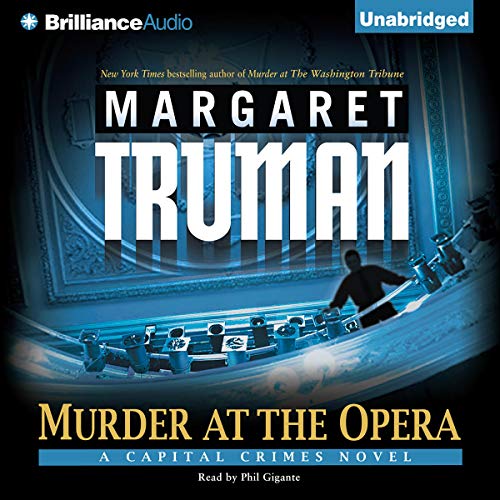 Cover of Murder at the Opera