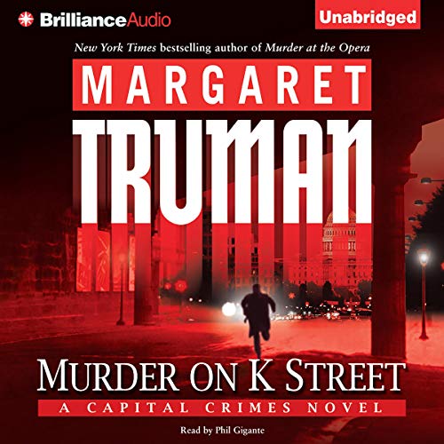 Cover of Murder on K Street