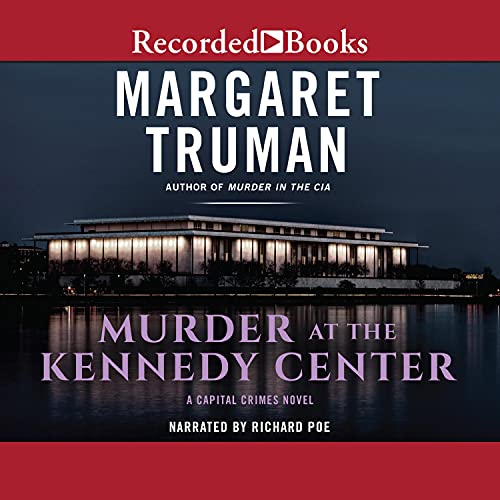 Cover of Murder at the Kennedy Center