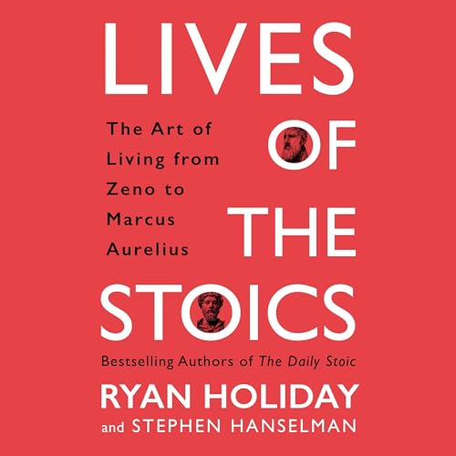 Cover of Lives of the Stoics