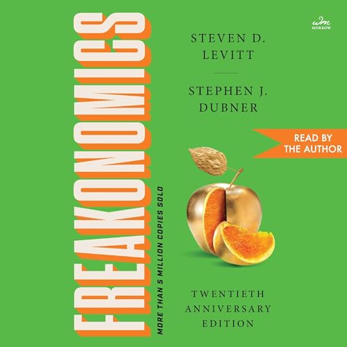 Cover of Freakonomics Twentieth Anniversary Edition