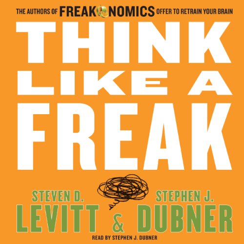 Cover of Think Like a Freak