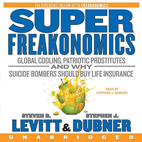 Cover of SuperFreakonomics