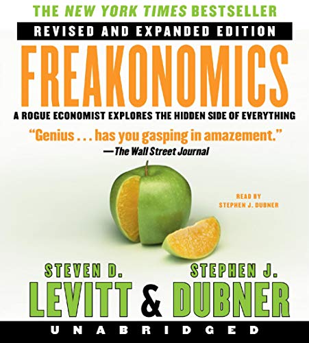Cover of Freakonomics