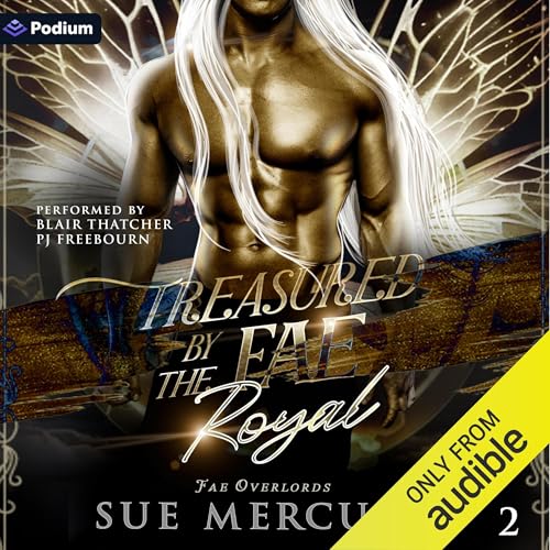 Cover of Treasured by the Fae Royal