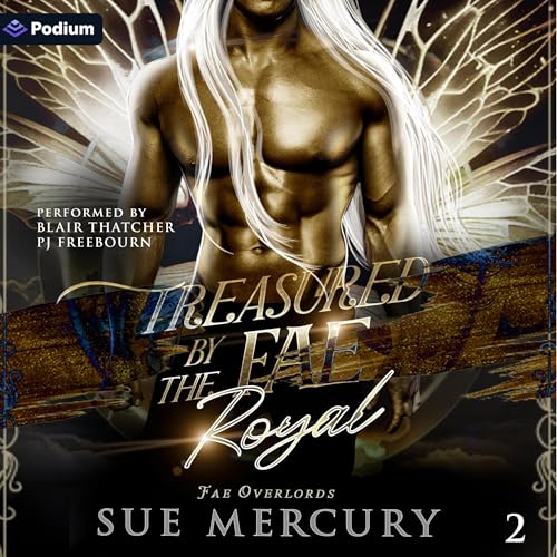 Cover of Treasured by the Fae Royal