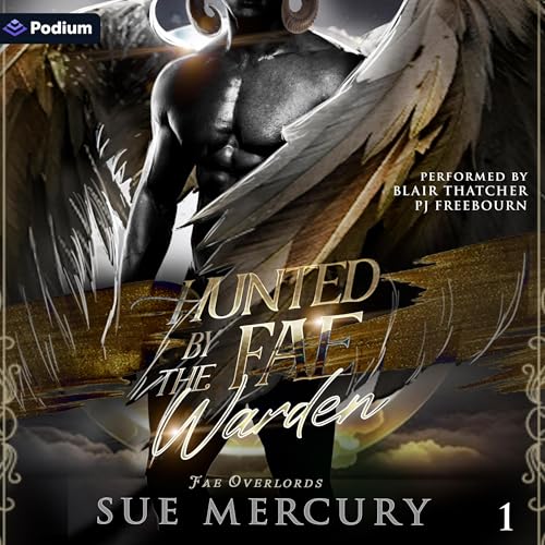Cover of Hunted by the Fae Warden