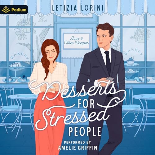Cover of Desserts for Stressed People