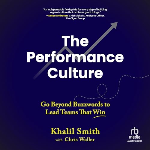 Cover of The Performance Culture