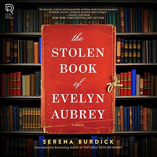 Cover of The Stolen Book of Evelyn Aubrey