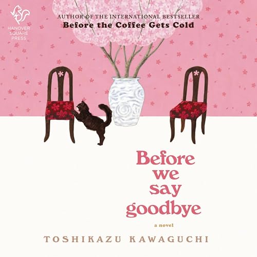 Cover of Before We Say Goodbye